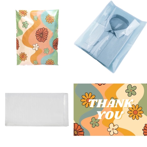 Other - 40 pcs Poly Mailer Bundle -Mailers, Label Envelopes, Poly Bags, Cards